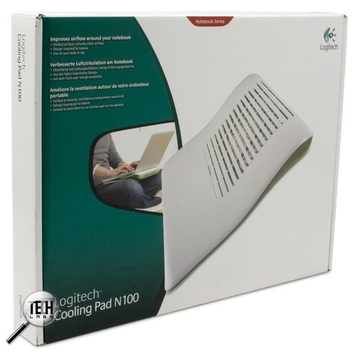 Обзор охлаждающей подставки для ноутбука Logitech Cooling Pad N100